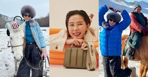 Солонгосын жүжигчин, хөтлөгч Ким На Ён Монголд зочилжээ